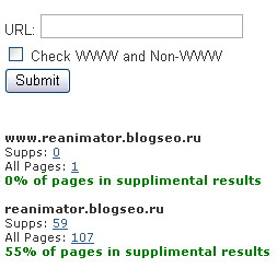 Supplemental Pages Check Tool