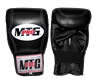 Black Thai Boxing Bag Gloves