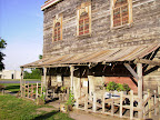 Northwest Facade - Theater Building in Republican City - May 2007.  Photo by Amanda Leibbrandt.