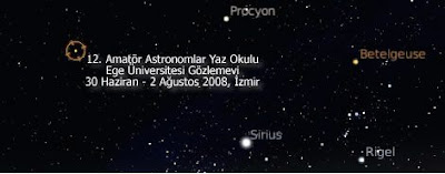 12. Amatör Astronomi Yaz Okulu