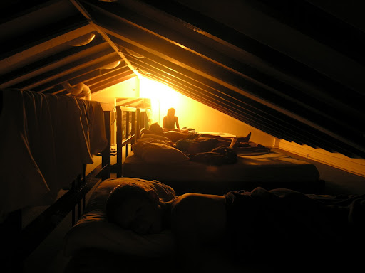 Bedtime in the Attic Bedtime in the Attic