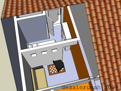 Rancangan Dapur Minimalis on Rumah Tipe 21 Minimalis   Desain Rumah Kecil  Bukan Rumah Besar