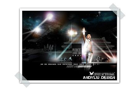 劉德華Wonderful World【香港】演唱會2007_相關商品