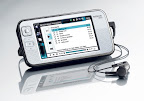 Nokia N800, no es un celular, es una computadora de mano