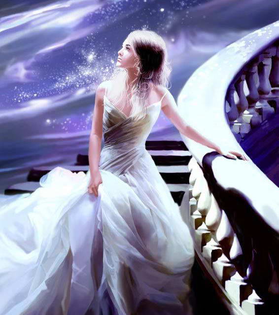 love is blue