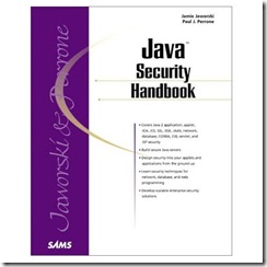 javaSecurityHandbook