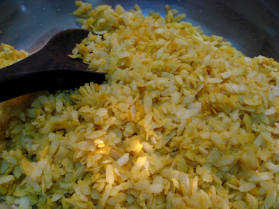 Beaten Rice Mixture