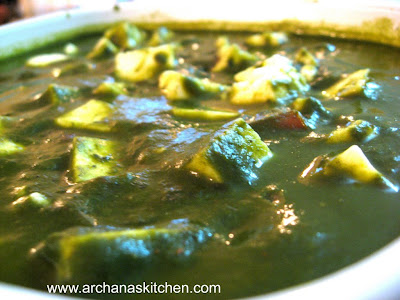 Palak Paneer
