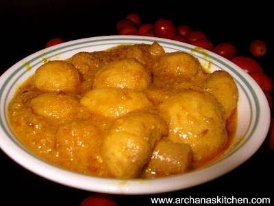 Mushroom Vindaloo