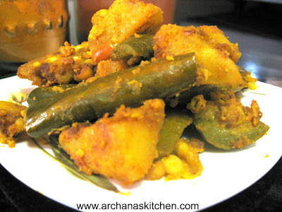 Aloo Parval ki Sabzi