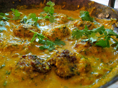 Spinach Paneer Kofta