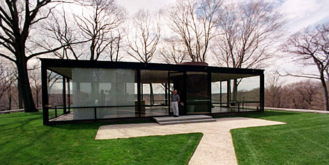 Johnson's Glass House Johnson's Glass House