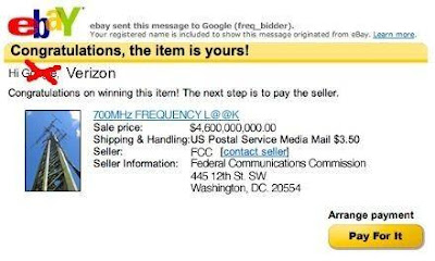 verizon auction fcc