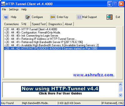 HTTP Tunnel Software
