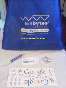 Goodies from Exabytes and Google