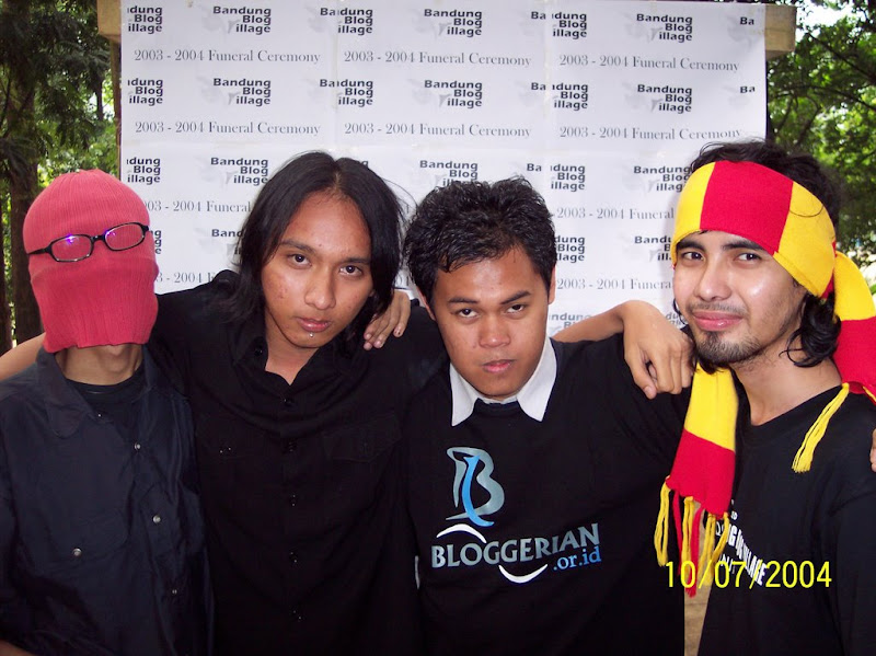 BABOO Band: Aban, Saya, Aan dan Ikez