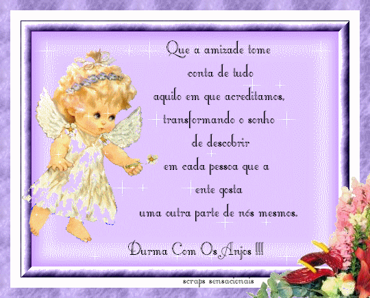 Mensagens Angels - Recados para Orkut
