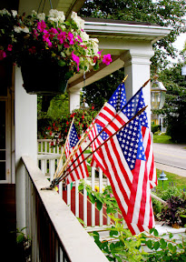 front porch flags