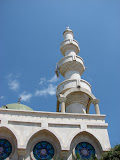 Minarete de la Mezquita de Maicao Minarete de la Mezquita de Maicao