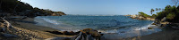 Panorámica de playa Arenilla Panorámica de playa Arenilla
