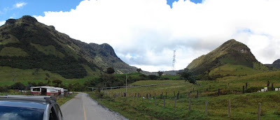 Panorámica a la entrada Panorámica a la entrada