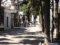 Caminando por Recoleta