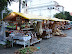 Mercado en la plaza de Bolivar