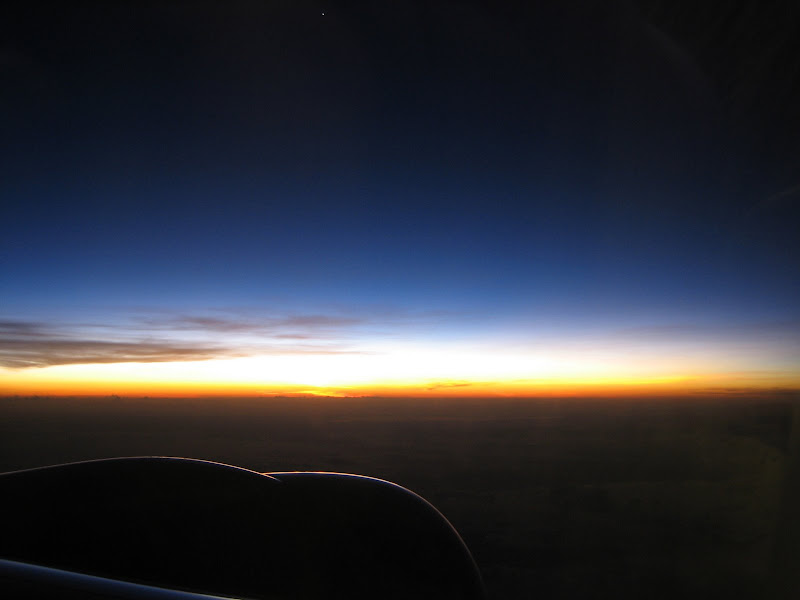 Sunrise Over Asia
