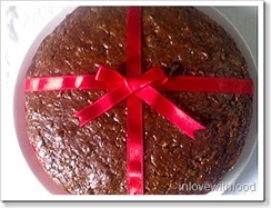 cocoa fruit cake-bindiya