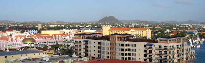 Landscape of Aruba