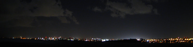 Night skyline of San Juan