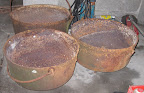iron pot