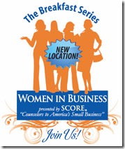 women in business breakfast