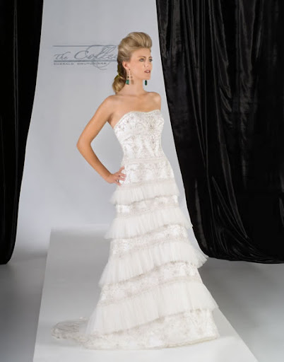 Bridal Gown With Prom Dress And Wedding Hairstyles