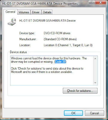 ATA Device Properties