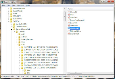 Registry Editor