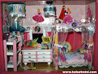 Digne d'une princesse, cette mini-chambre est d&eacute;cor&eacute;e de Barbie.