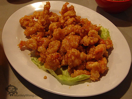 Black Pepper Prawn