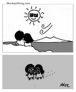Cartoon-Love