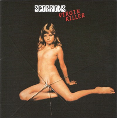 Scorpions - Virgin Killer front
