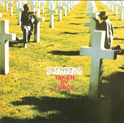 Scorpions - Taken By Force front
