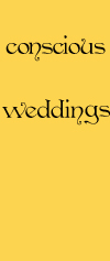 conscious weddings