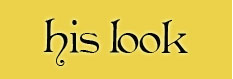 his look