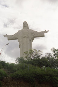 Jesus - Statue in Cochabamba