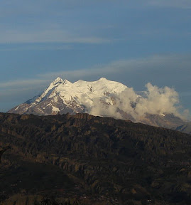 Illimani - der Hausberg von La Paz