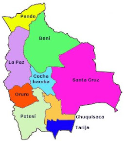 Die Departamentos Boliviens