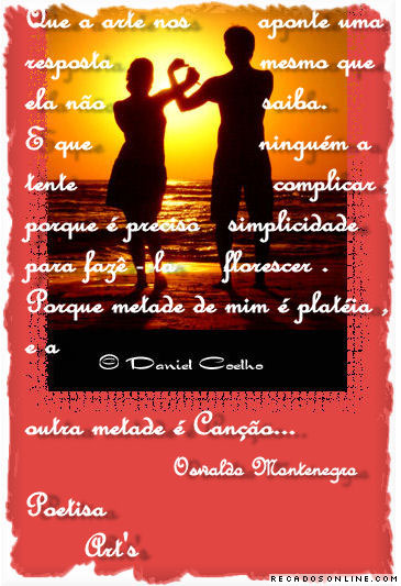 RecadoFofo - Quarta-Feira