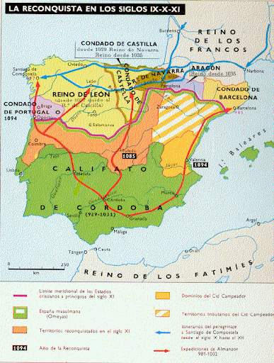 Reconquista crista