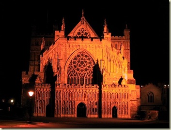 Exeter_Cathedral_by_Night