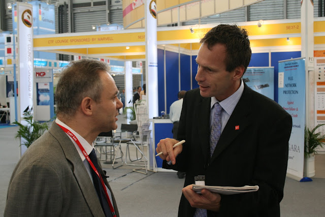 Goktug Bayri (left) and James Riley